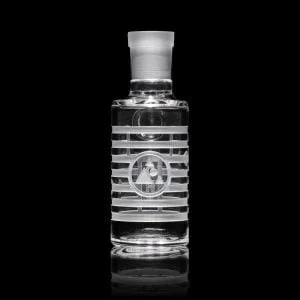 4” Milkyway 45° Universe Clear Dry Ash Catcher (MA-005)