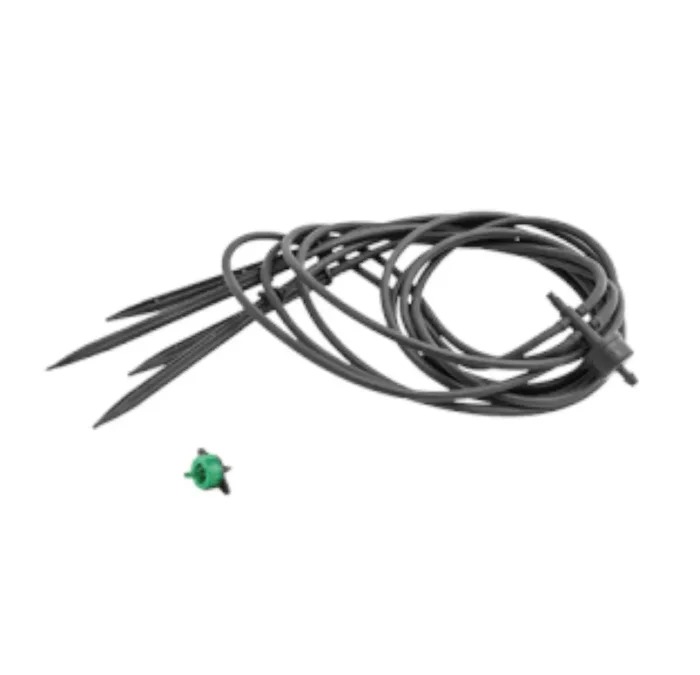 4-way irrigation spider with CNL valve and dripper 4 L/h
