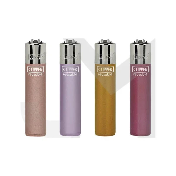40 Clipper D48 CP11 Classic Flint Crystal Warm Lighters – CL2A265BCH