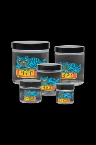 420 Science Clear Screw Top Jar x Killer Acid – 420 Cat