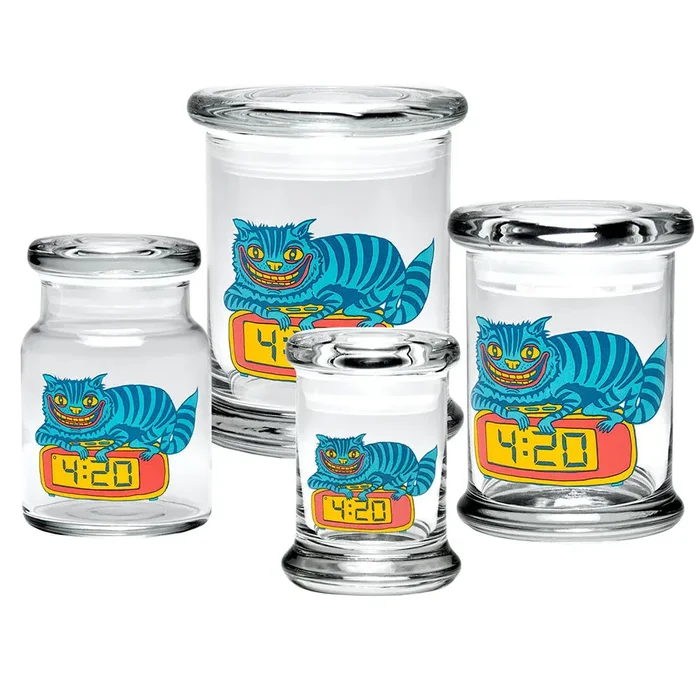 420 Science Pop Top Jar | 420 Cat