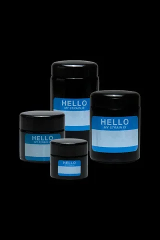 420 Science UV Screw Top Jar – Hello Write & Erase
