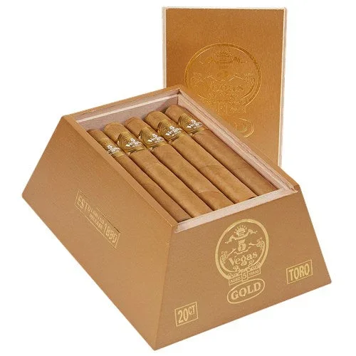 5 Vegas – Gold Toro (6.0 ” x 52)