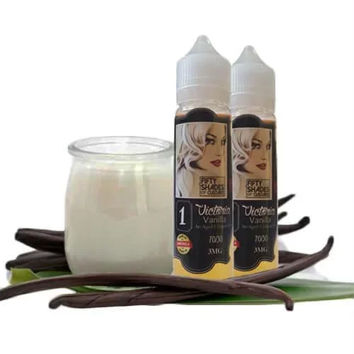 50 Shades Of Custard Ejuice – Victoria Vanilla