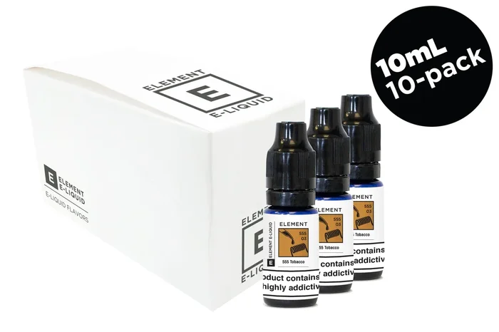 555 Tobacco Dripper e-Liquid 10mL 10-pack