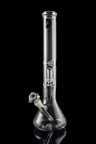 5mm Thick Beaker Water Pipe with Showerhead Perc