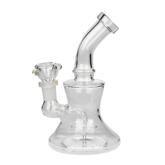 6.5″ Glass Bong with Shower Head Diffuser