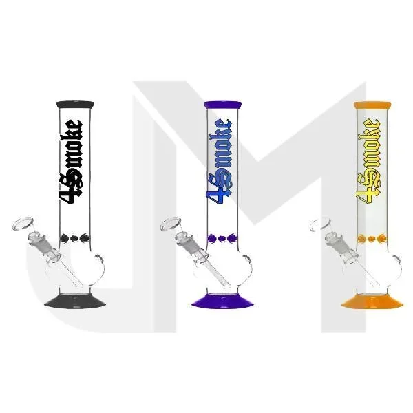 6 x 4Smoke 30cm Glass Percolator Bong – GB38