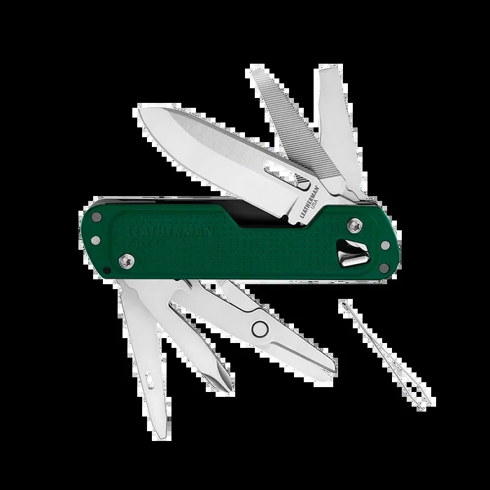 6871_832876 Leatherm Free T4 Evergreen