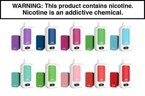 7 DAZE CLICKMATE DISPOSABLE VAPE KIT – 15,000 PUFFS