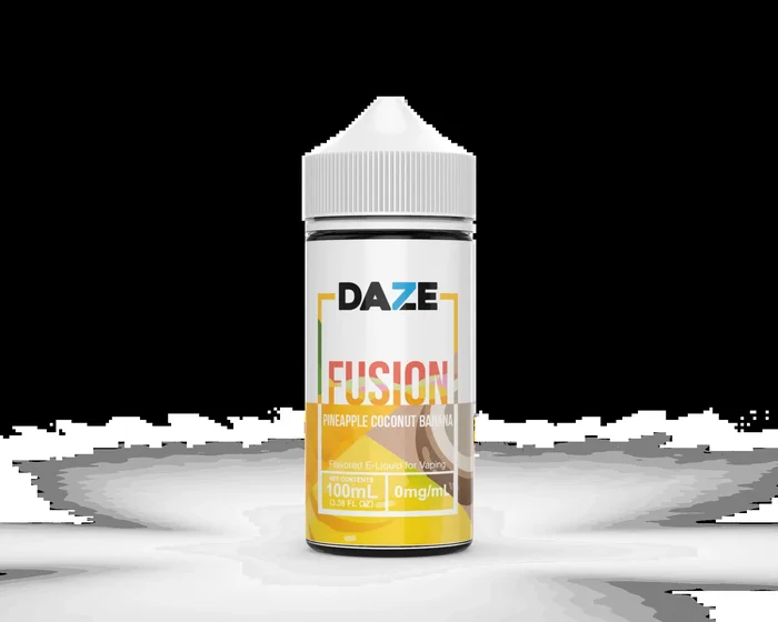 7 Daze Fusion Series Pineapple Coconut Banana