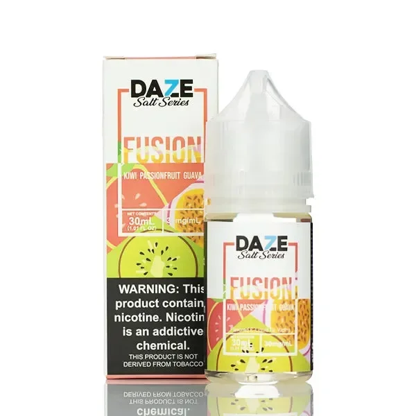 7 Daze Fusion TFN Salt – Kiwi Passionfruit Guava – 30ml
