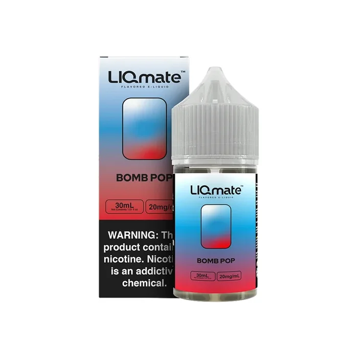 7Daze Bomb Pop Liqmate Series 30mL Salt Nicotine Vape Juice