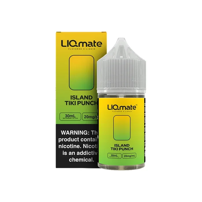 7Daze Island Tiki Punch Liqmate Series 30mL Salt Nicotine Vape Juice