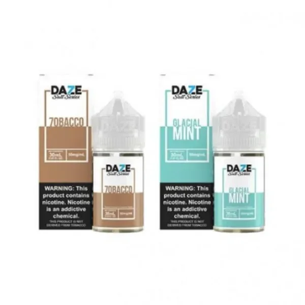 7Daze Tobacco 100mL TFN Vape Juice