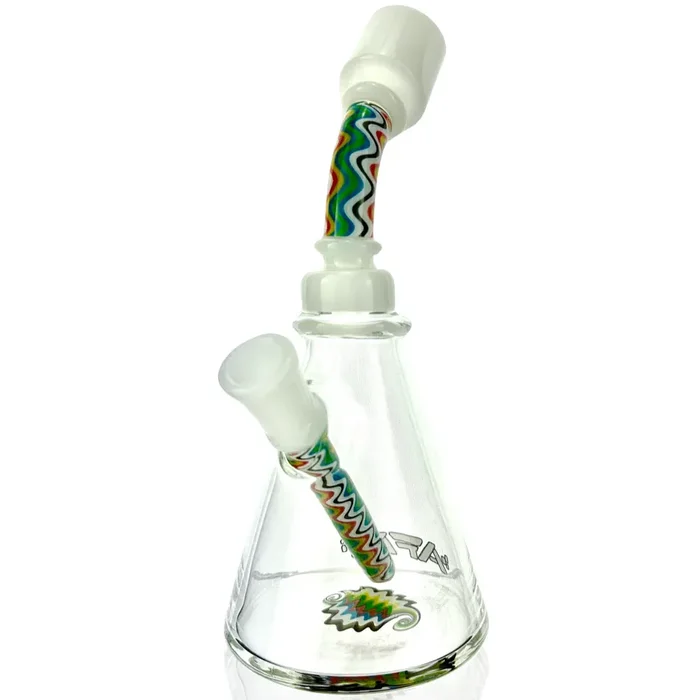 8.5″ AFM Reversal Wig Wag Power Glass Beaker Bong
