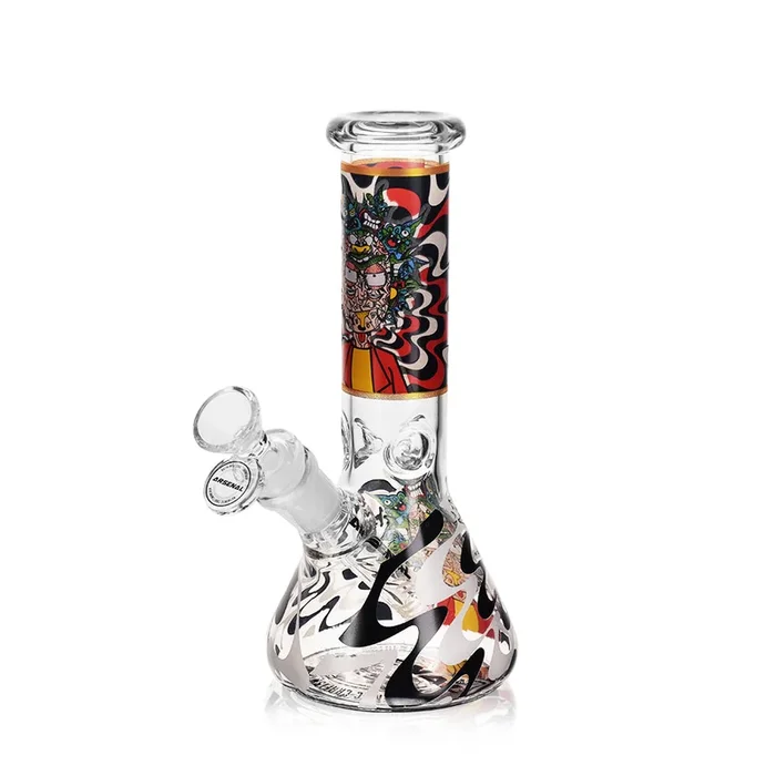 8 ” Arsenal Cosmic Chaos Glass Bong – Assorted (ES23410)