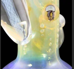 8 ” JELLY FISH DESIGN WATERPIPE (VPK-WP-13)