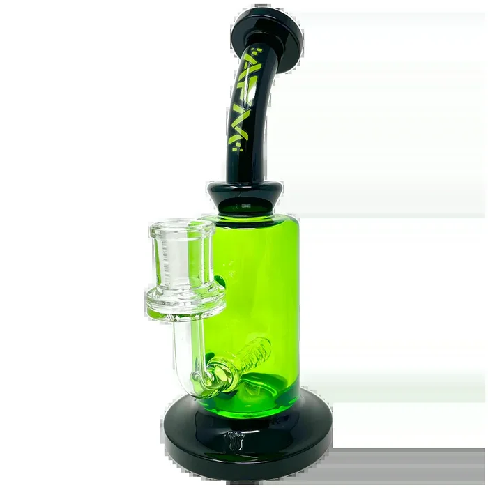 8″ AFM Power Inline Perc Glass Dab Rig