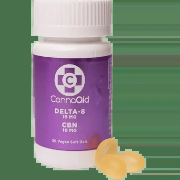 ∆8 + CBN Soft Gels 750 MG