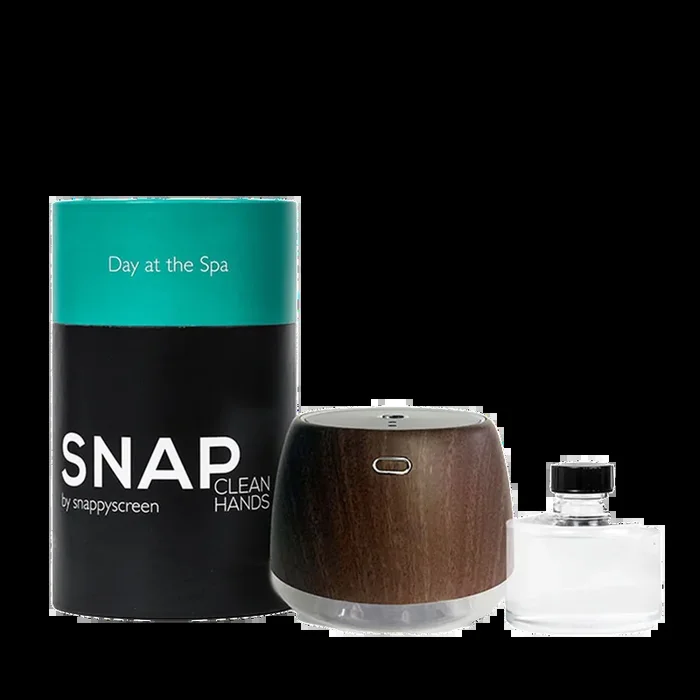 ‘Day at the Spa’ Touchless Mist Sanitizer (Limited Edition Woodgrain)