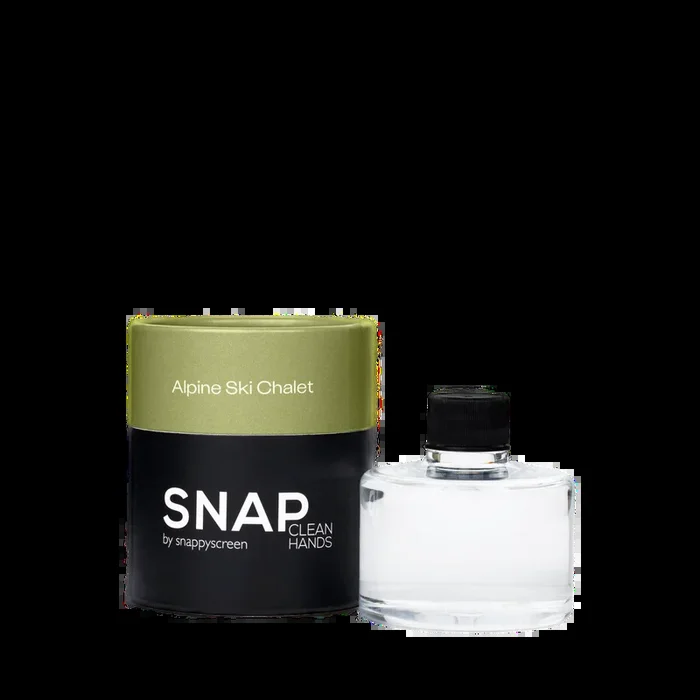 “Alpine Ski Chalet” Touchless Mist Sanitizer Cartridge