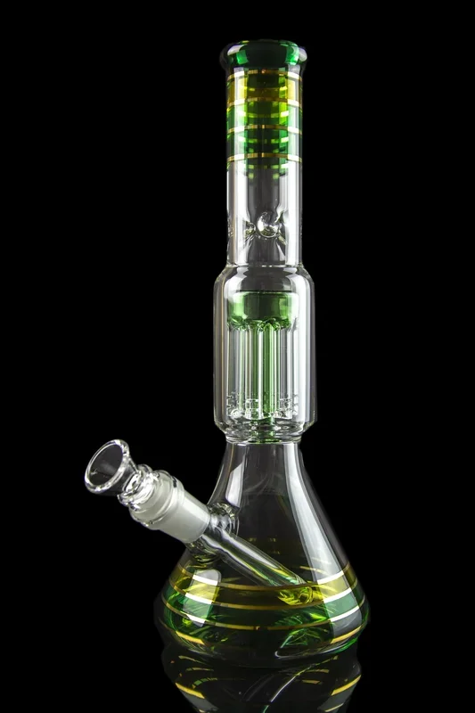 “Back to Basics ” Showerhead Perc Water Bong
