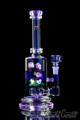 “Bioluminescent Wonderland” Water Pipe