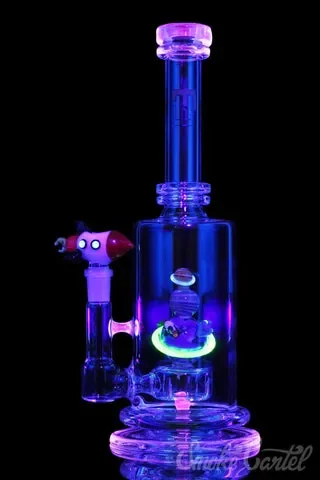 “Galaxy” Escort UV Reactive Water Pipe