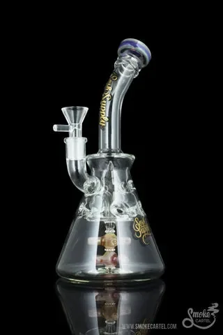 “Gryphon” Fab Egg Beaker With Double Propeller Perc