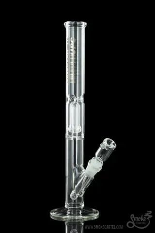 “Hi-Line” Straight Tube With Domed Showerhead Perc