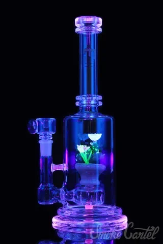 “New Succulent” UV Reactive Water Pipe