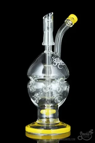 “Ossa” Propellor Perc Faberge Egg Bubbler