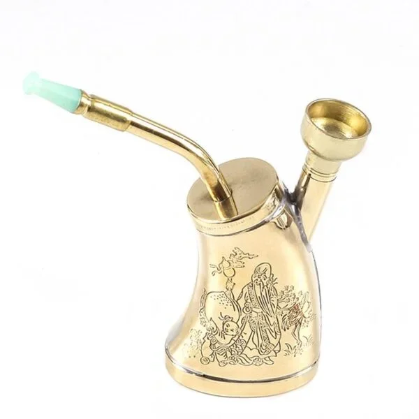 “Shou Star” Portable Handheld Metal Bong – Puffing Bird