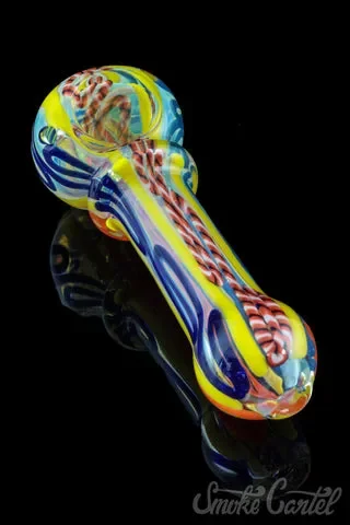 “Swirl Cane” Hand Pipe