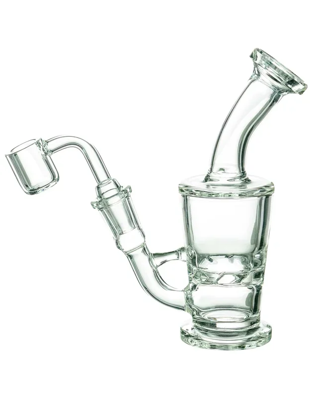 “Tiny Tornado ” Turbine Perc Mini Rig