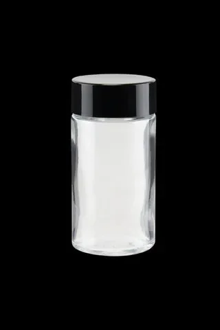 84mm Child Resistant Glass Joint Jar w/ Lid – 180ct Bulk