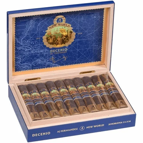 A.J. Fernandez New World Decenio Robusto (5.5 ” x 54)