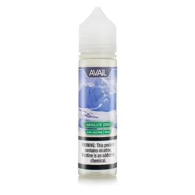 Absolute Zero – AVAIL Vapor – 60mL