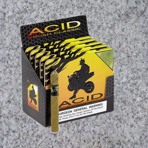Acid: KRUSH GREEN CANDELA (4 ” x 32)