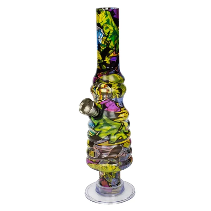 Acrylic Water Bongs 8″