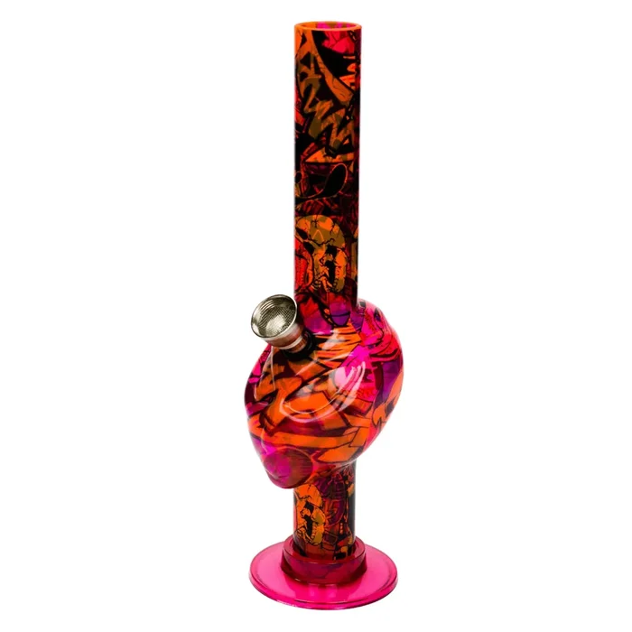 Acrylic Water Pipe Bong 12pcs