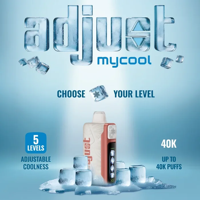 Adjust mycool 40K Disposable Device – 40000 Puffs