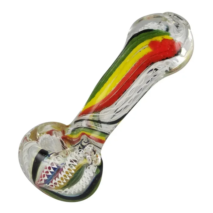 AFG Distribution – Worked Rasta – Hand Pipe – 3.75 “