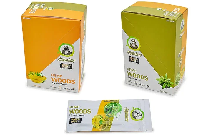 Afghan Hemp Duo Fusion Pack Hemp Wraps