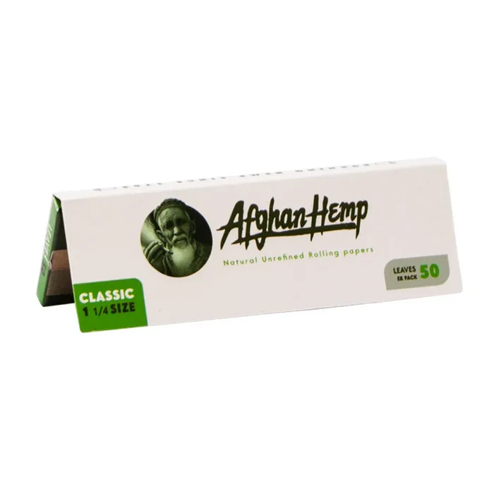 Afghan Hemp Rolling Papers – 1.25″