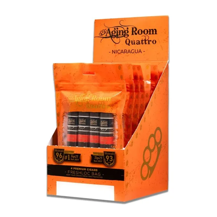 Aging Room Quattro Nicaragua Fresh Pack Vibrato – Toro