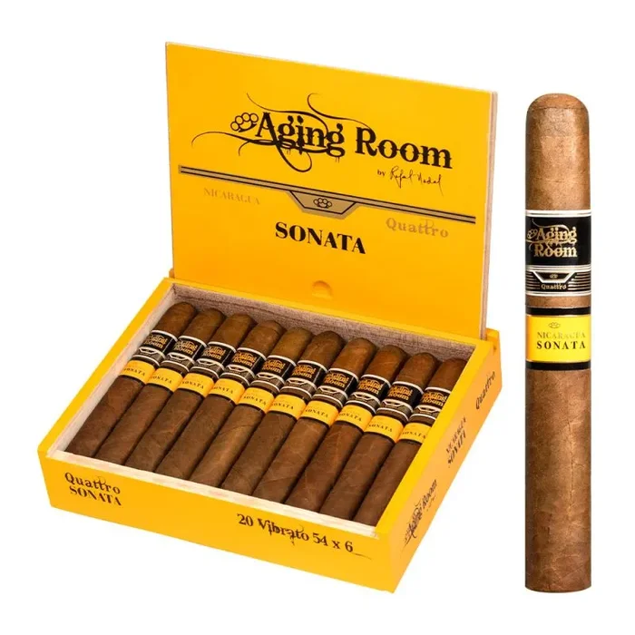 Aging Room Quattro Nicaragua Sonata Vibrato – Toro
