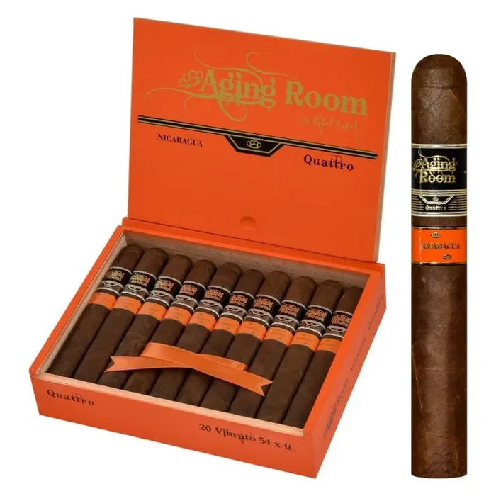 Aging Room Quattro Nicaragua Vibrato – Toro