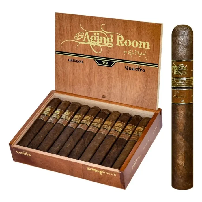 Aging Room Quattro Original Vibrato – Toro